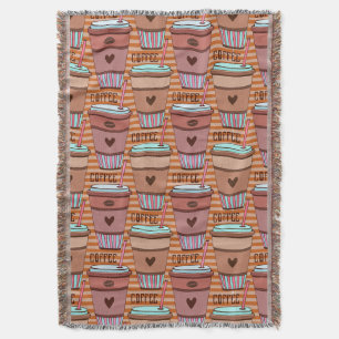 Couverture Coupes, haricots et coeurs de café