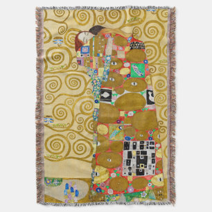 Couverture Couple Fulfillment Nouveau de Gustav Klimt