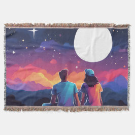 Couverture Couple qui regarde les étoiles
