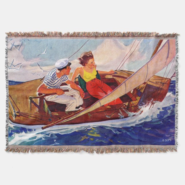 Couverture Couple Sailing par R.J. Cavaliere (Devant)