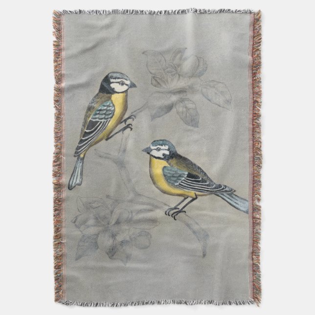 Couverture Couples argentés d'oiseau de la volière | (devant Vertical)