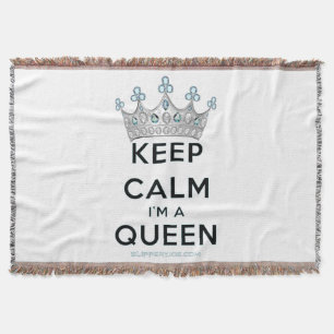 Couverture Couronne argentée polie de la reine SlipperyJoe's