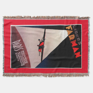 Couverture Courrier de promo de monoplan de Farman 300 de