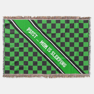 Couverture Course de voiture / Motif d'échecs + votre backgr.