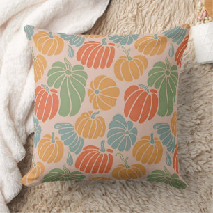 Couverture Coussin de Citrouille d'automne - Décor