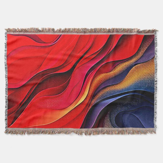 Couverture Coussin de jet (Devant)