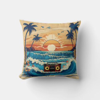 couverture coussin paysage