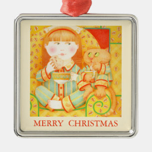 COUVERTURE COUVERTE Premium Ornement + Texte / Crè