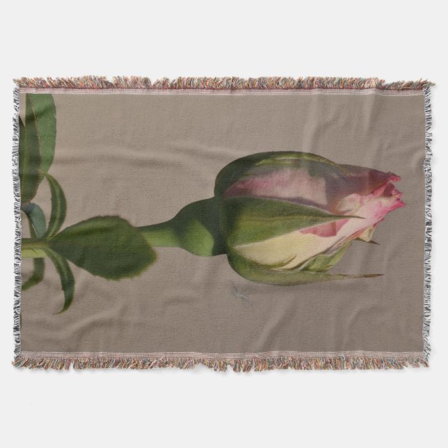 Couverture Couverture/rose rouge bourgeon (Devant)
