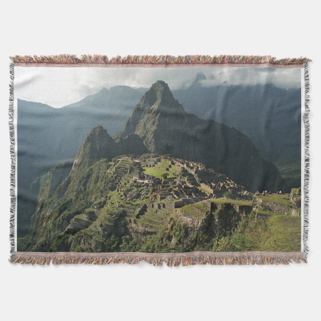 Couverture Couverture/tenture de jet tissées par Picchu de (Devant)