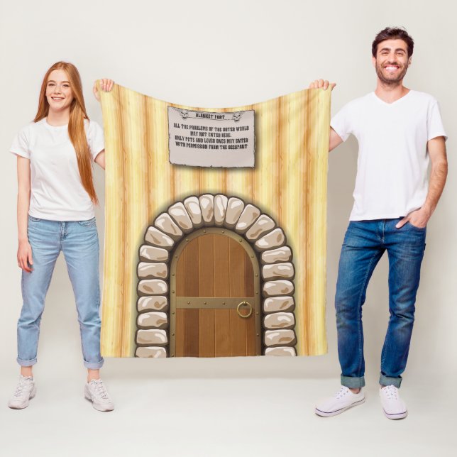 Couverture couvrante d'ouatine d'entrée principale (En situation)