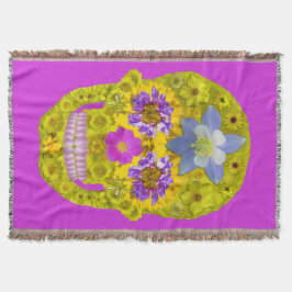 Couverture Crâne de fleurs 3