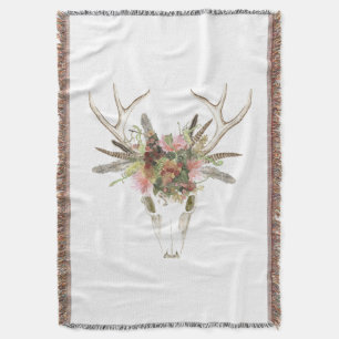 Couverture Crâne et fleurs de cerfs