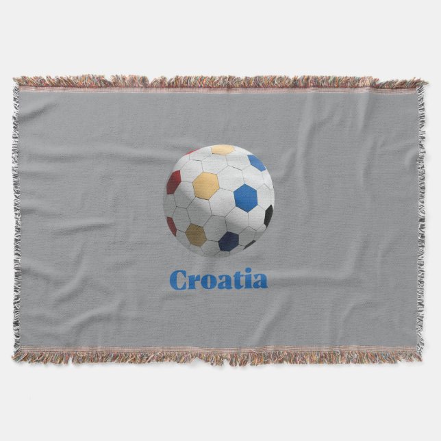 Couverture Croatia Soccer (Devant)