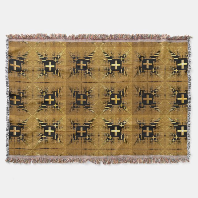 Couverture Croix d'or fractée (Devant)