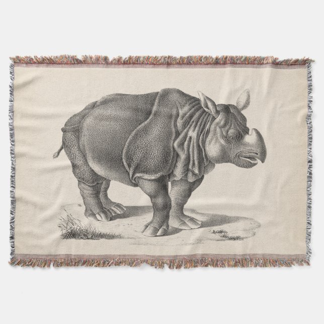 Couverture Croquis Brodtmann Rhinoceros (Devant)