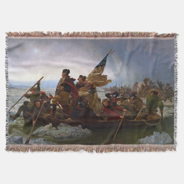 Couverture Crossing Delaware 1776 : Général George Washington (Devant)
