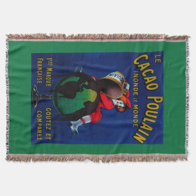 Couverture Cru PosterEurope de Poulain de cacao (Devant)