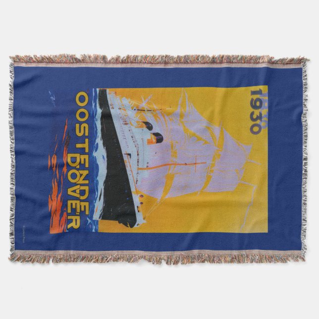 Couverture Cru PosterEurope d'Oostende Douvres (Devant)