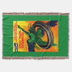 Couverture Cru royal PosterEurope de corde de Neumaticos