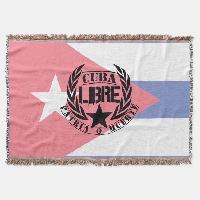 Couverture Cuba Libre Motto Laurels (Devant)