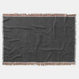 Couverture Cuir noir de Faux
