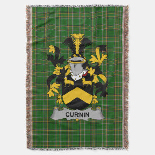 Couverture Curnin irlandais ou O_Curneen Armoiries Cre de fam