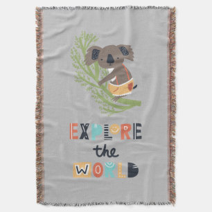 Couverture Cute Exploration Koala