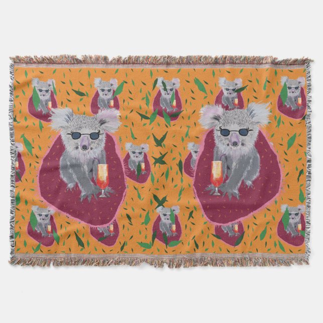 Couverture Cute Ours Koala (Devant)