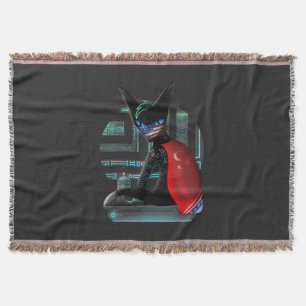 Couverture Cyberpunk Ninja Chat noir