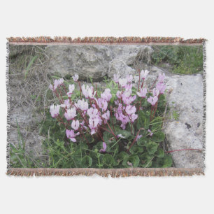 Couverture Cyclamen Wild Lance Blanket