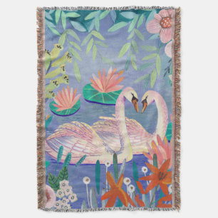 Couverture Cygne dans la livre   Fleur botanique florale d'oi