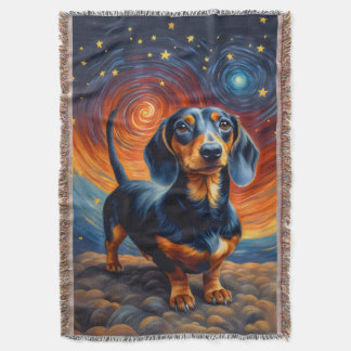 Couverture Dachshund Artsy
