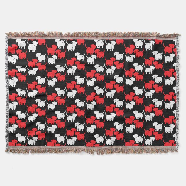 Couverture Dachshund Chiens Cadeaux (Devant)