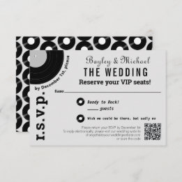 Couverture d'album de disques Rock RSVP