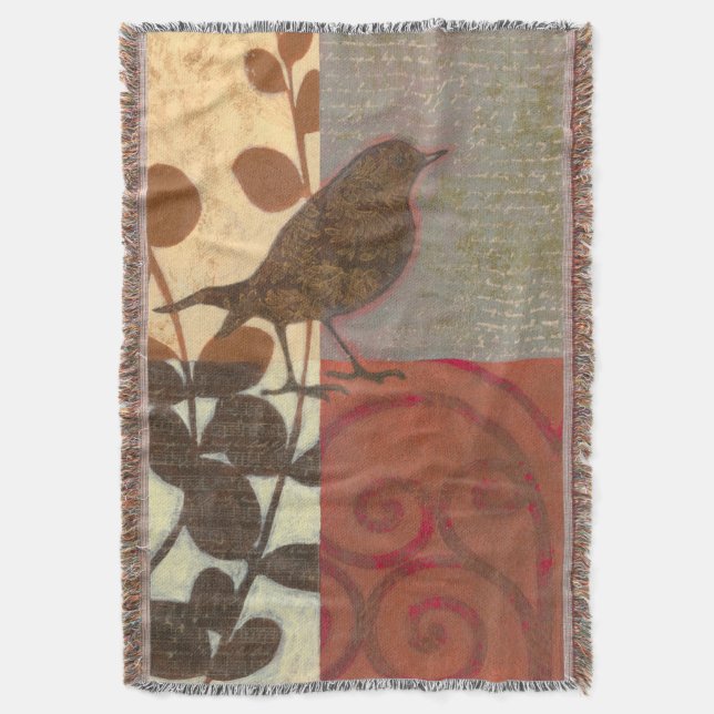 Couverture Damask Sparrow (devant Vertical)