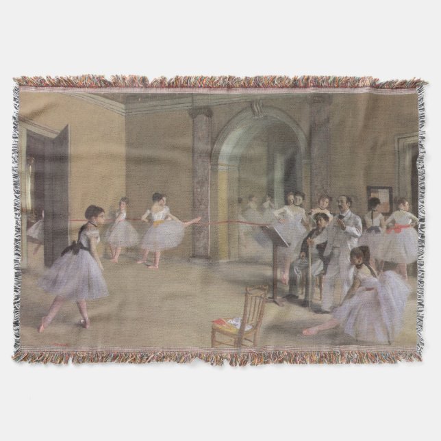 Couverture Dance Foyer à l'Opéra par Edgar Degas (Devant)