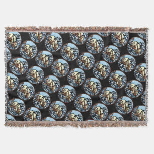 Couverture d'art de l'ours Polaire autochtone Couv