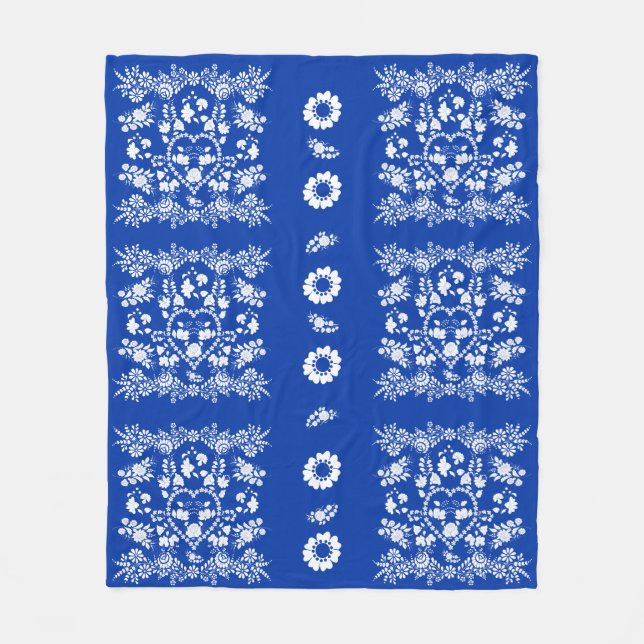 Couverture d'art populaire traditionnel européen (Devant)