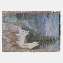 Couverture d'asile sûr de loups