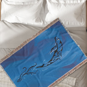 Couverture Dauphin de la tribu bleue