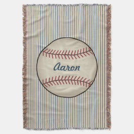 Couverture de baseball de sport vintage personnali