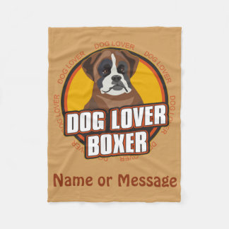 Couverture de boîte Amoureux des chiens Nom person