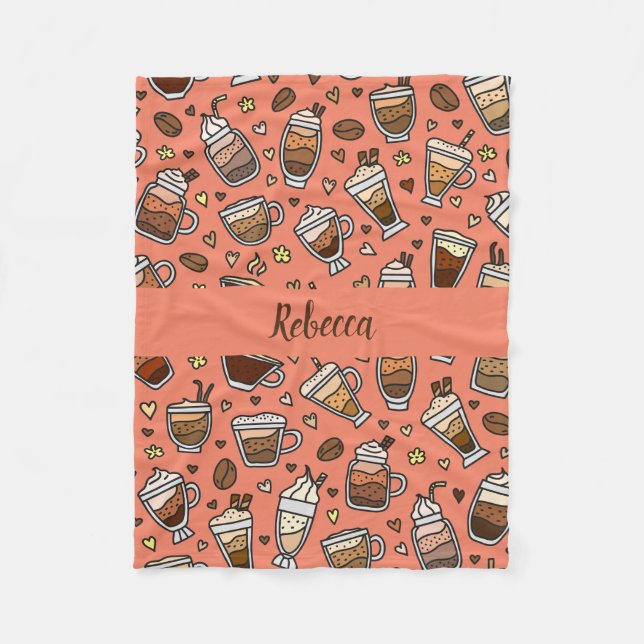 Couverture De Café Confortable Pour Sips Relaxants (Devant)