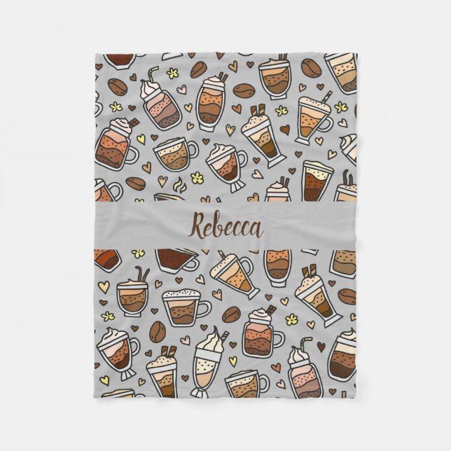 Couverture De Café Confortable Pour Sips Relaxants (Devant)