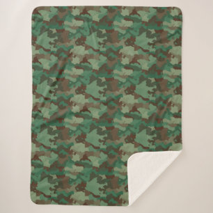 couverture de camouflage militaire