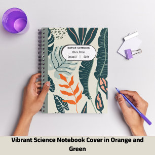 Couverture de Carnet scientifique dynamique en ora