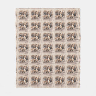 Couverture de chien de basset