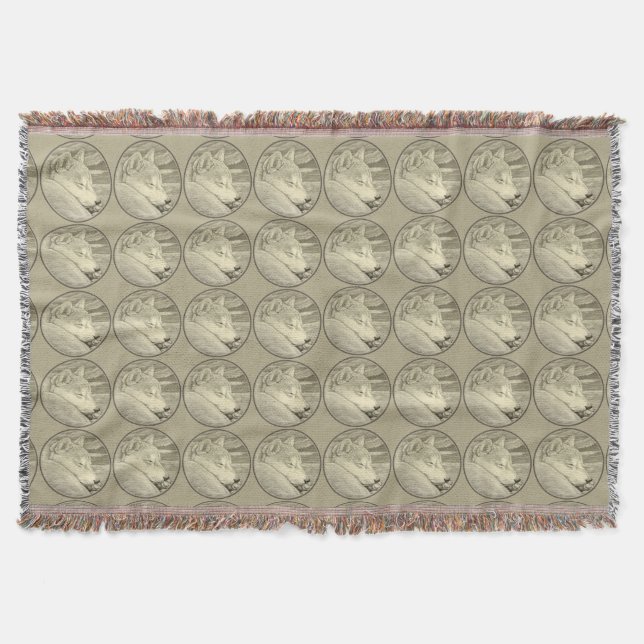 Couverture de chien Shiba Inu Amoureux des chiens  (Devant)