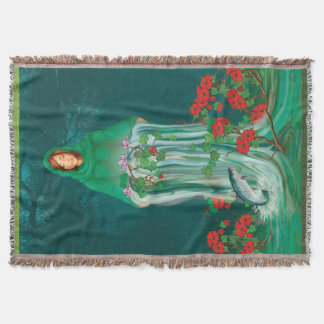 Couverture de confort avec influence divine fémini